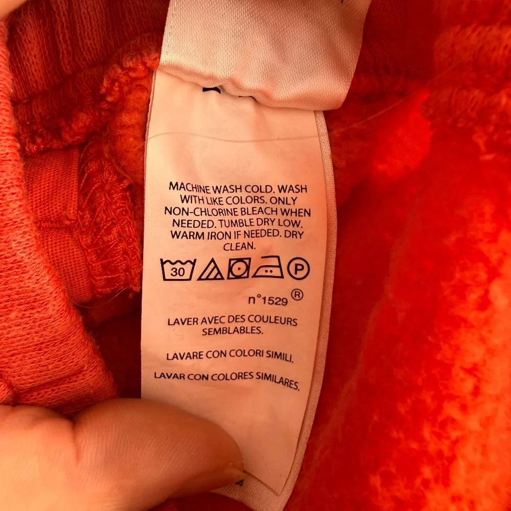 Polo Ralph Lauren Coral/Light Red Color Sweatpants Mens/Womens Size M - Picture 8 of 14